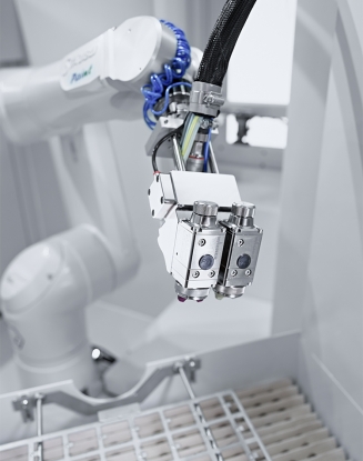 Software de control de pintura para robots