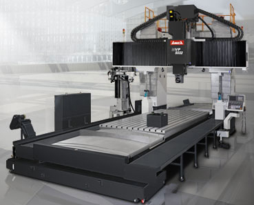 Centros de mecanizado de 5 caras tipo puente de carril transversal móvil