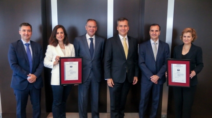 Aenor certifica a Ferrovial en Compliance Penal y Antisoborno