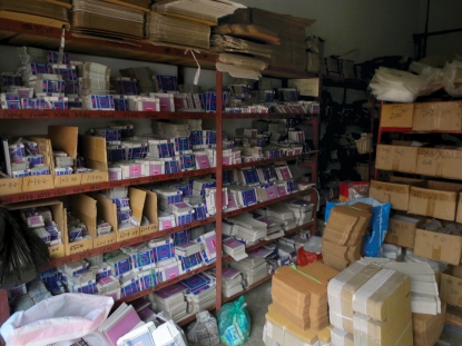 La lucha de NSK contra la falsificación continúa en China con la incautación de embalajes falsos de rodamientos