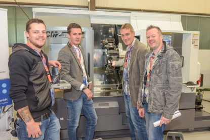 CMZ hace posible comprar tornos CNC en Austria