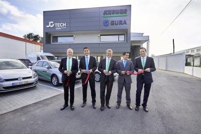 Se inaugura el nuevo Centro Tecnológico de Arburg en Portugal