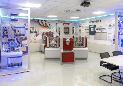 Wittmann cuenta con una nueva sala de exposición para termorregulación y control de caudal