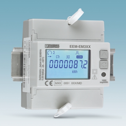 Contadores de energía para medición, comunicación y facturación de datos energéticos