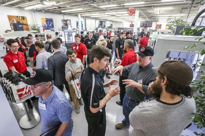 Hoffmann Group participa en el Demo Day Anual de Haas en Madrid
