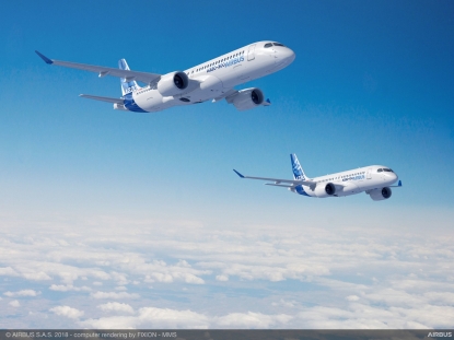 Airbus anuncia una importante mejora de las prestaciones de su último modelo de pasillo único – la Familia A220