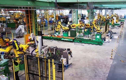 Nissan pisa el acelerador y completará este año el 80% de las inversiones previstas para la transformación de la planta de Ávila