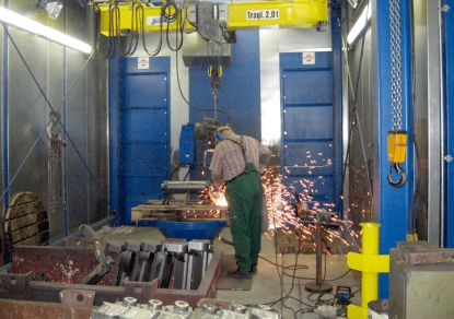 Estaciones, cabinas y bancos de trabajo para aspiración y separación