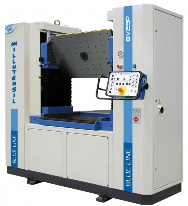 Pequeña prensa para montaje, ajuste, control y reparación de moldes de pequeñas y medianas dimensiones