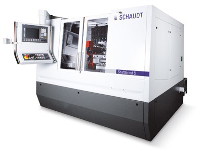 Solución para el rectificado productivo de ejes excéntricos
