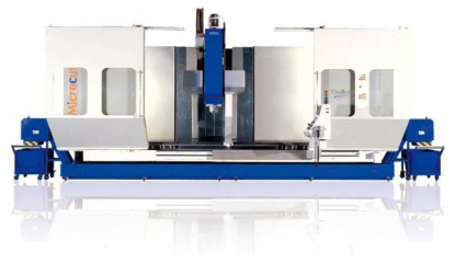 Gama de centros de mecanizado de columna móvil