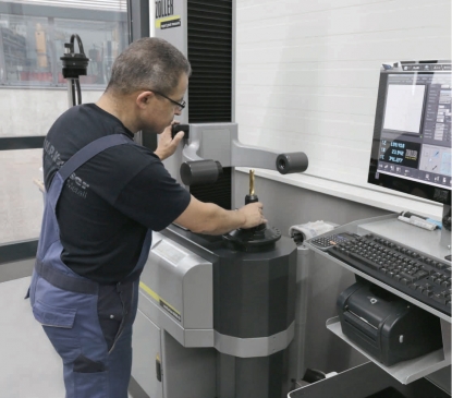 H.P. Kaysser logra transparencia en los datos de herramienta y tiempos de configuración mejorados con Zoller