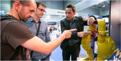 Pumps & Valves cuenta con un amplio programa de actividades y 'open meetings'