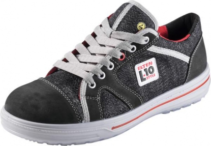 Zapato de seguridad con moderno estilo de tiempo libre