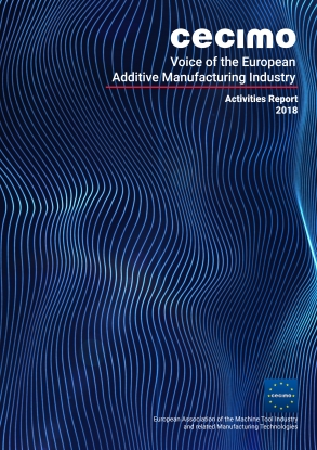 Cecimo da voz a la industria europea de fabricación aditiva
