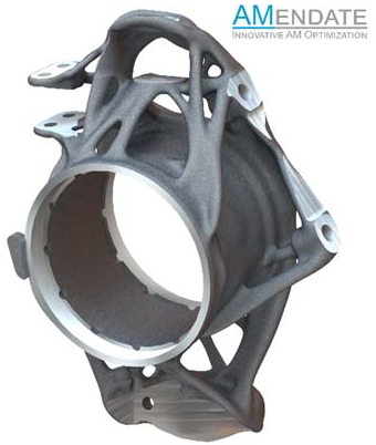 AMendate presentará en EMO una innovadora herramienta de software para optimizar estructuras ligeras