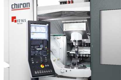 Chiron ayuda a evitar las colisiones de la máquina antes de que ocurran