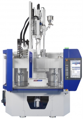 Llega el relevo de la exitosa inyectora vertical Wittmann Battenfeld, la nueva máquina VPower