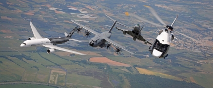 Airbus celebrará 50 años de logros pioneros en el salón aeronáutico de París 2019 con tecnologías, productos y servicios innovadores