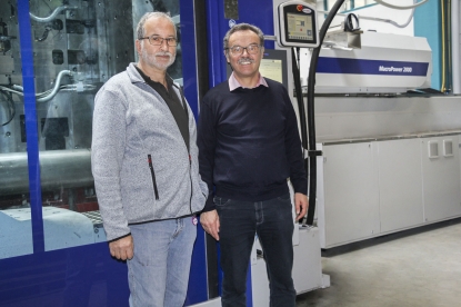 Wittmann Battenfeld proporciona máquinas eficientes a un renombrado proveedor de automoción