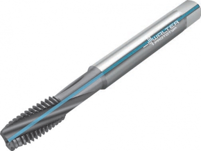 Macho de corte que ofrece una máxima vida útil en aceros de resistencias medias y altas