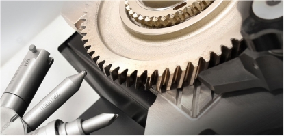 Soluciones de inspección para la fabricación de engranajes