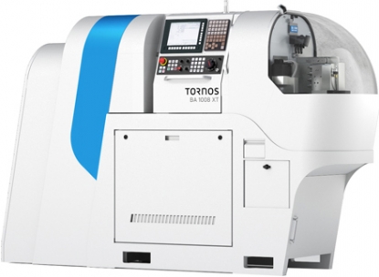 Centro de mecanizado horizontal equipado con dos cambiadores de herramientas