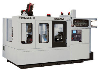 Centro de mecanizado horizontal de precisión y alta velocidad con recorridos de 360 x 330 x 400 mm