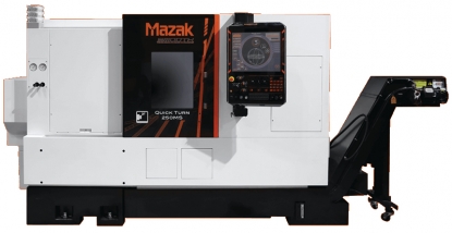 Centro de torneado CNC con capacidad multitarea