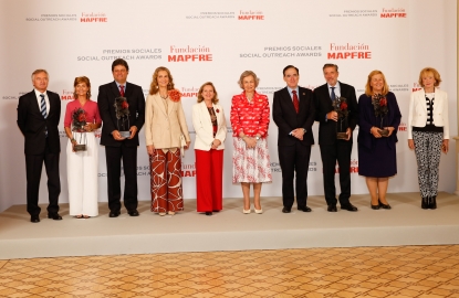 Fundación Mapfre premia a Emilio Aragón y a tres organizaciones que trabajan por una sociedad más justa