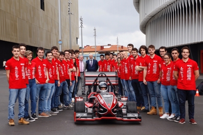 Se presenta el FSBIZKAIA 2019, el monoplaza que quiere revalidar en Silverstone su liderato histórico