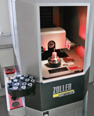 ProProTec usa soluciones de Zoller para preajustar, medir y probar la calidad de sus herramientas de corte y muelas