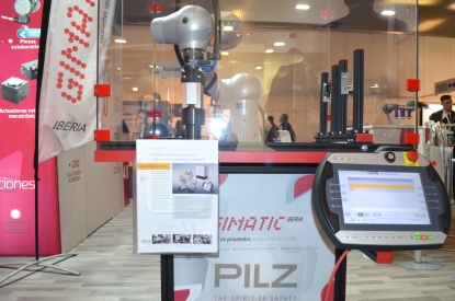 Gimatic y Pilz inician una colaboración en robótica segura