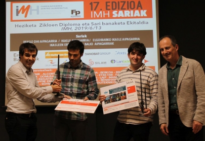 Gorka Mir y Alex Sanjuan, ex alumnos destacados 2019 en los 17 Premios IMH