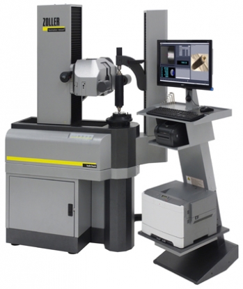 Máquina de medición universal para la medición y comprobación de fresas cilíndricas de generación