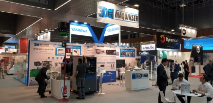 Maquinser participó en Subcontratación y Addit3D 2019