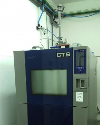 Andaltec pone en marcha un nuevo servicio de ensayos en cámara de choque térmico