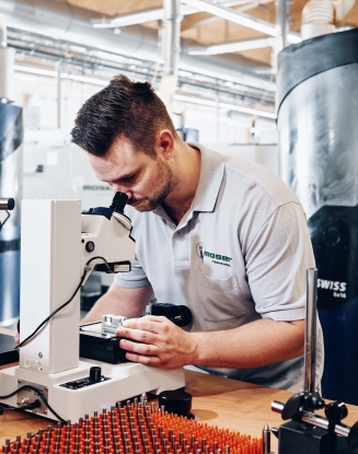 Moser aprovecha la tecnología multihusillo de Tornos de manera óptima