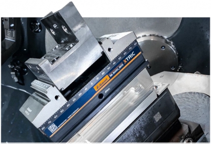 La mordaza autocentrante XTRIC Garant convence a Kühberger Metalltechnik