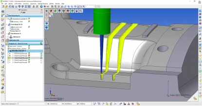 Software que permite calcular las herramientas de formas para mecanizados de 5 ejes