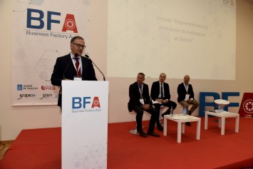 Más de 250 personas asisten a la jornada sobre 'Emprendimiento 4.0 en el Sector de Automoción de Galicia'