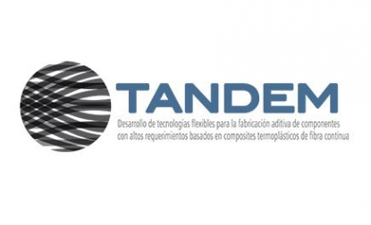 TANDEM producirá piezas aeronáuticas de composite termoplástico mediante fabricación aditiva