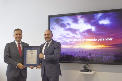 FCC Construcción, pionera en obtener el certificado ISO 44001 de relaciones colaborativas por parte de Aenor