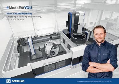 Centro de fresado, torneado y rectificado de Soraluce