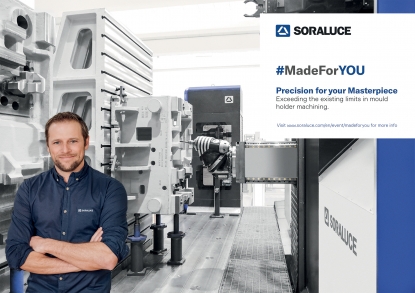 Tecnologías de precisión para mecanizado de Soraluce