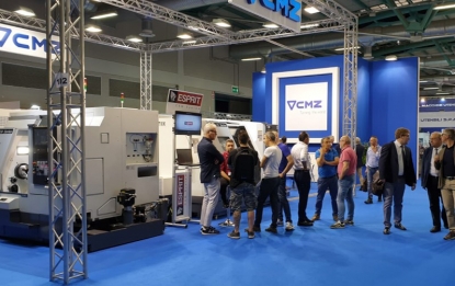 CMZ presentó sus tornos en Tornitura Show 2019