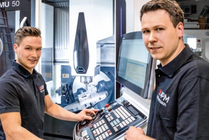 La mordaza autocentrante XTRIC Garant convence a APM Maschinenbau