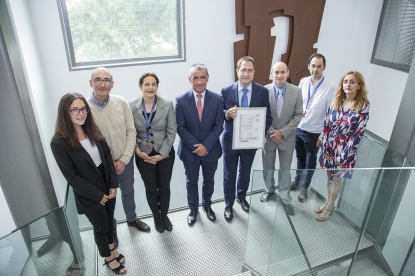 IK4-Lortek obtiene el certificado del Sistema de Gestión de I+D+i, otorgado por SGS