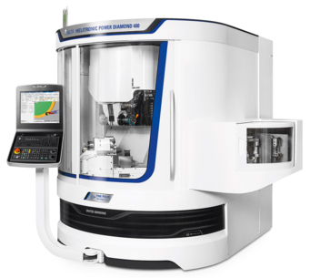 Máquina de erosión de herramientas Helitronic Power Diamond 400 de Walter