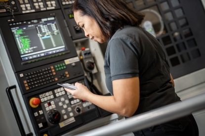 Soluciones digitales para procesos de mecanizado y fabricación conectada eficiente de Sandvik Coromant